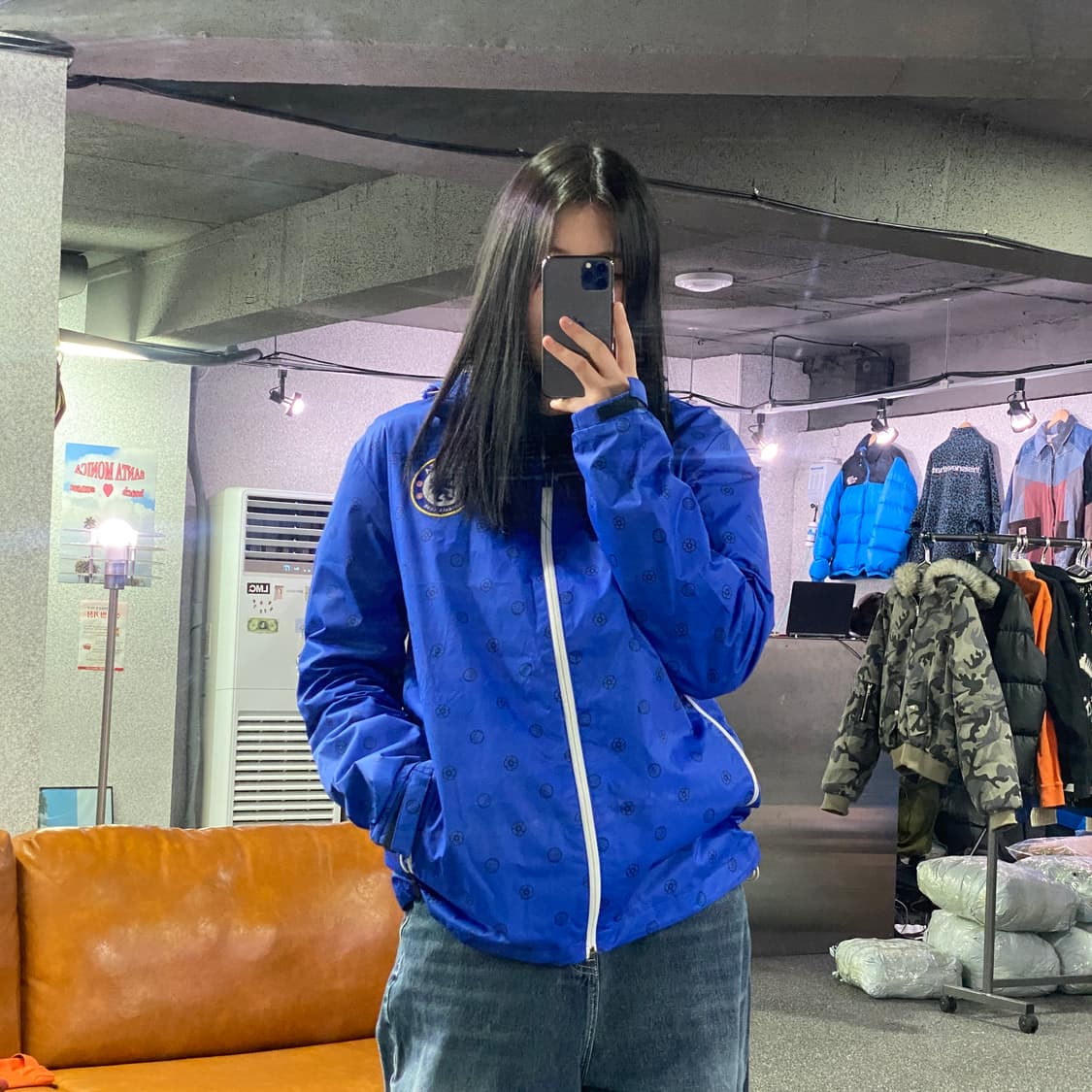 아디다스 첼시 팀 바람막이 B2758 상품이미지1