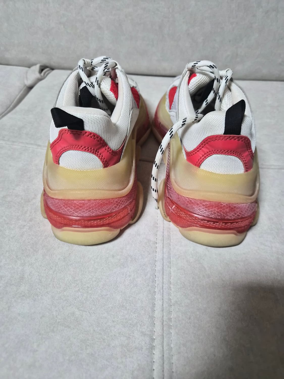 발렌시아가 트리플s 클리어 솔 상품이미지4