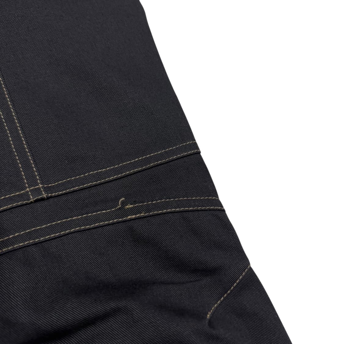 세릭 니 핀턱 팬츠 바지 블랙 1 상품이미지8