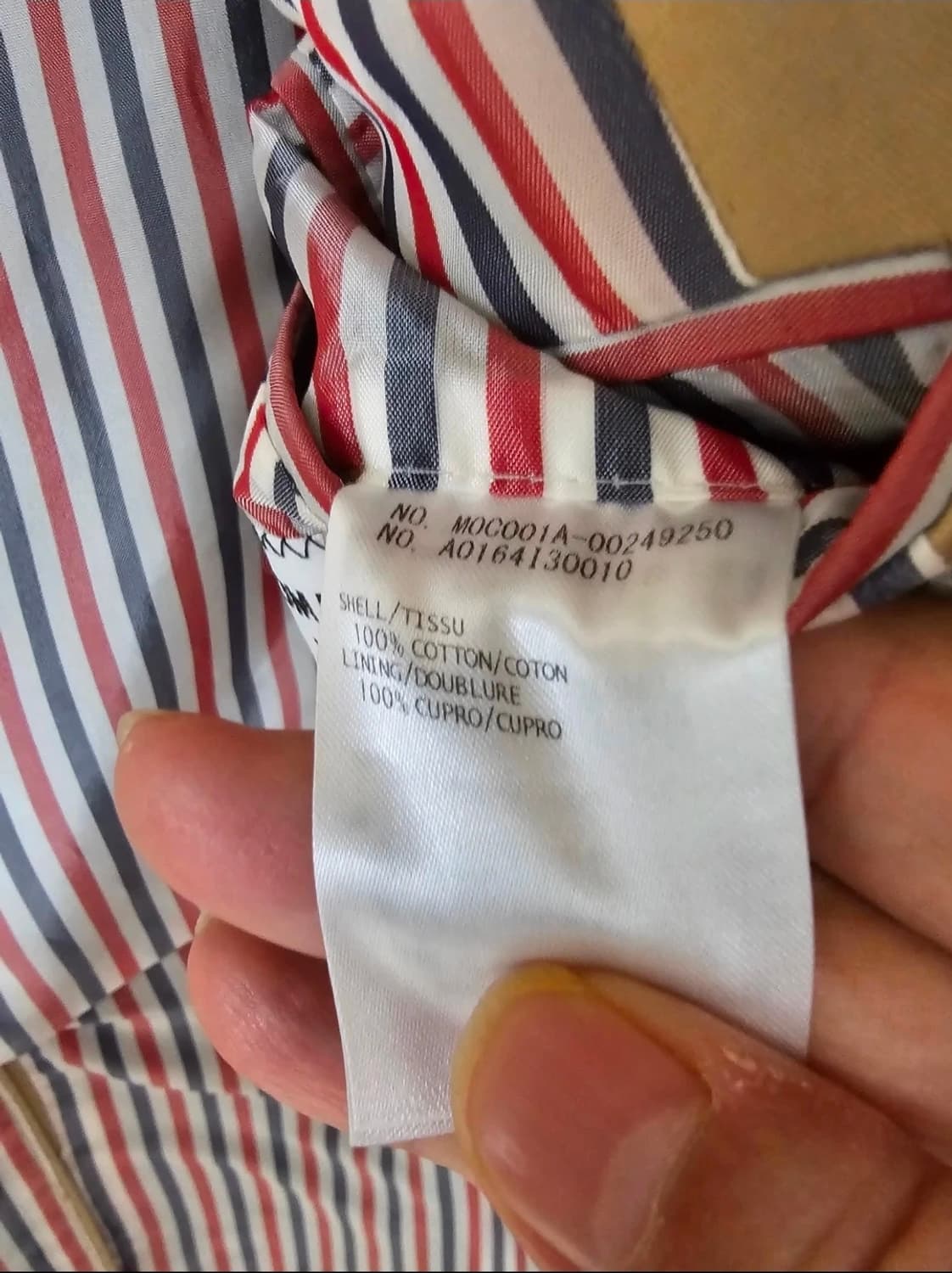 톰브라운 발마칸 매킨토시 맥코트(1/100/정품) 상품이미지9