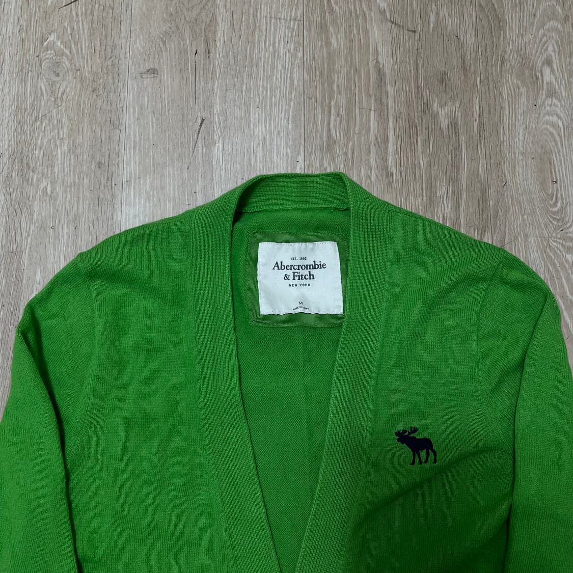 아베크롬비 클래식 가디건 M/95 상품이미지2