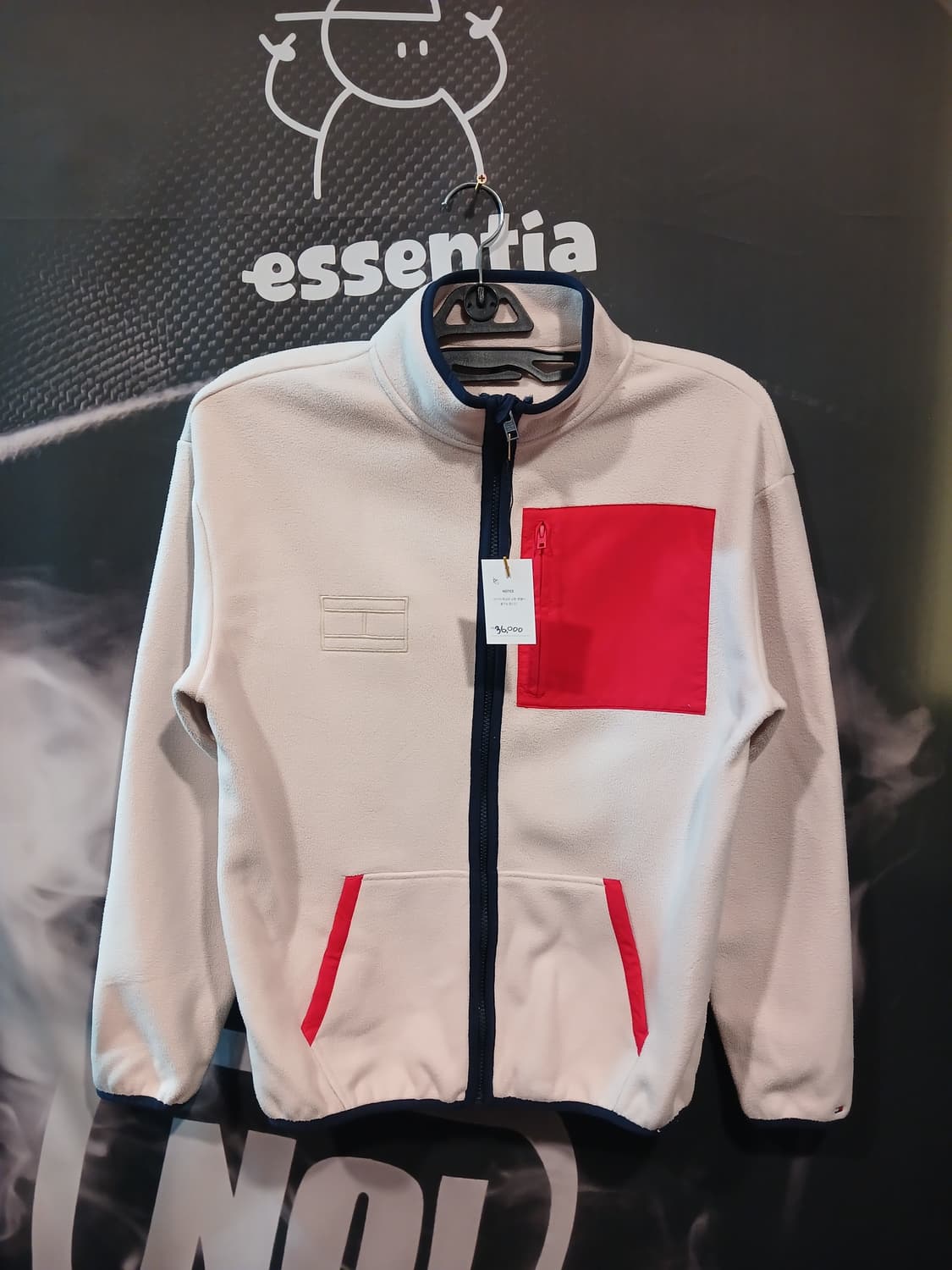 타미힐피거 플리스 자켓 상품이미지1