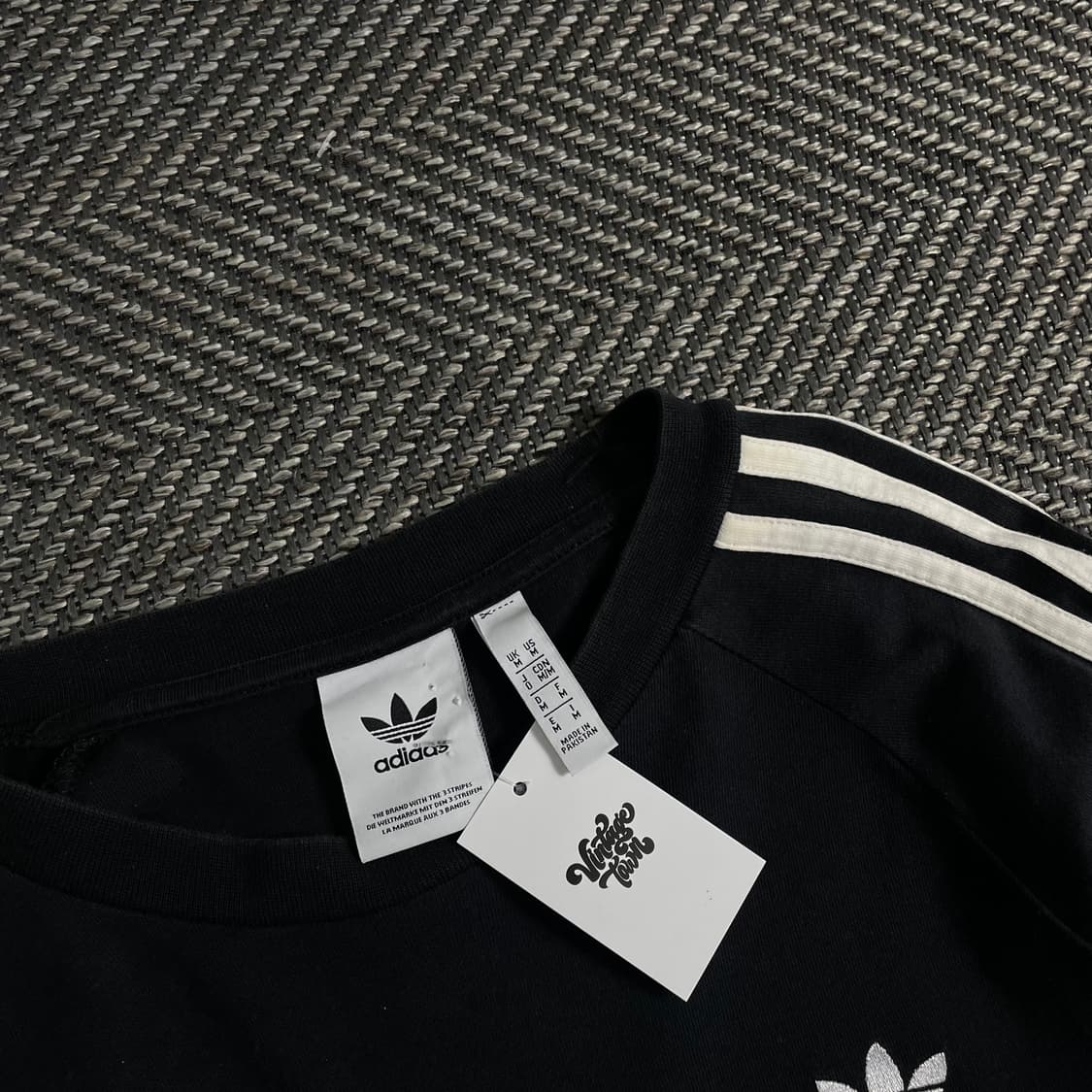 아디다스 트레포일 트랙 롱슬리브 블랙o 3623 상품이미지4