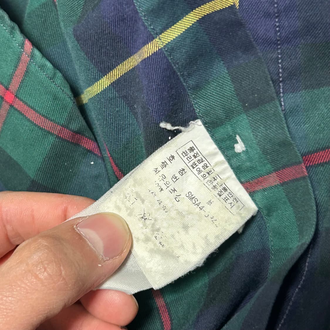 🫶🏻 폴로랄프로렌 Mercer Club 체크 코튼 셔츠 🫶🏻 상품이미지5