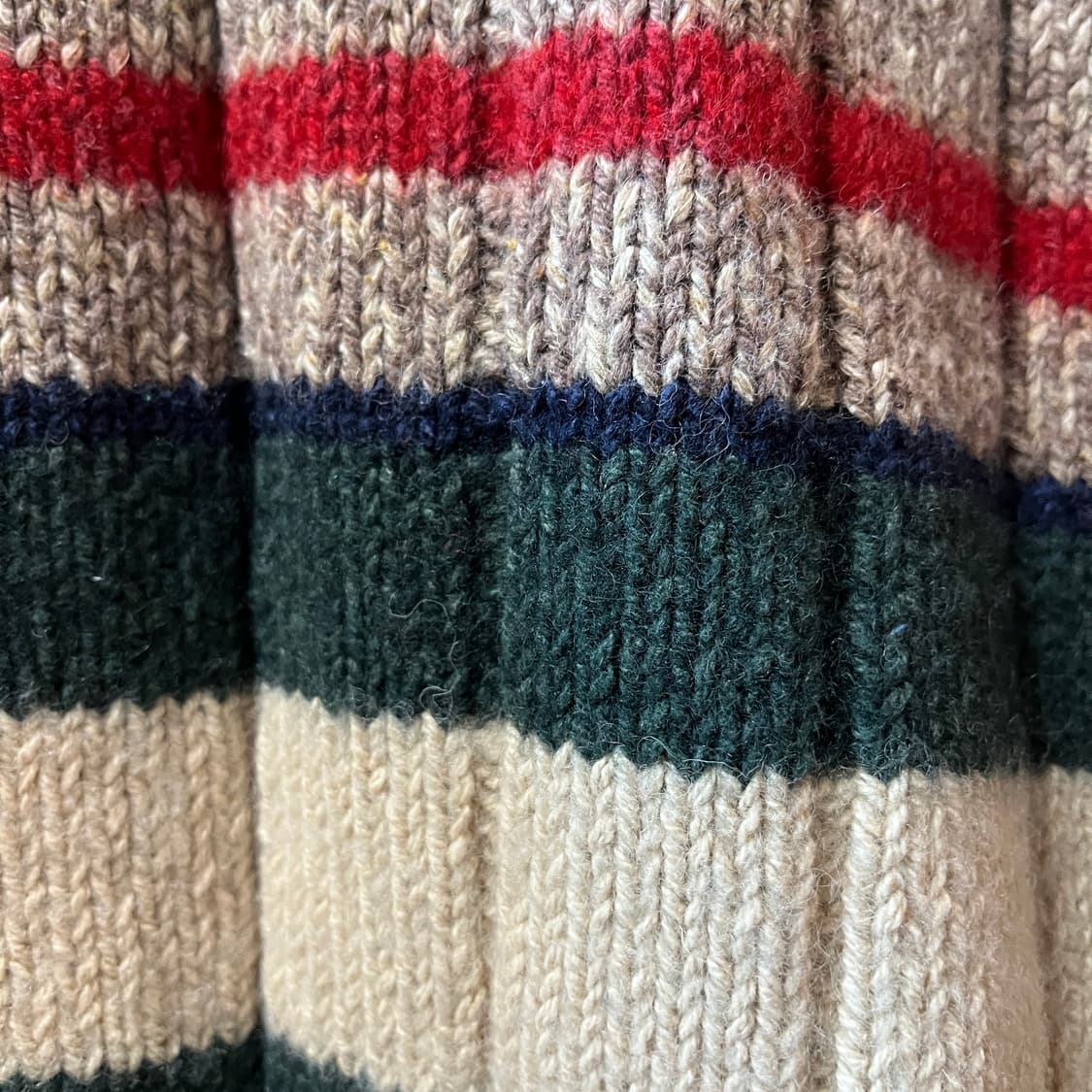 00s 폴로 랄프로렌 멀티 혼방 코튼 울 린넨 실크 니트 상품이미지9