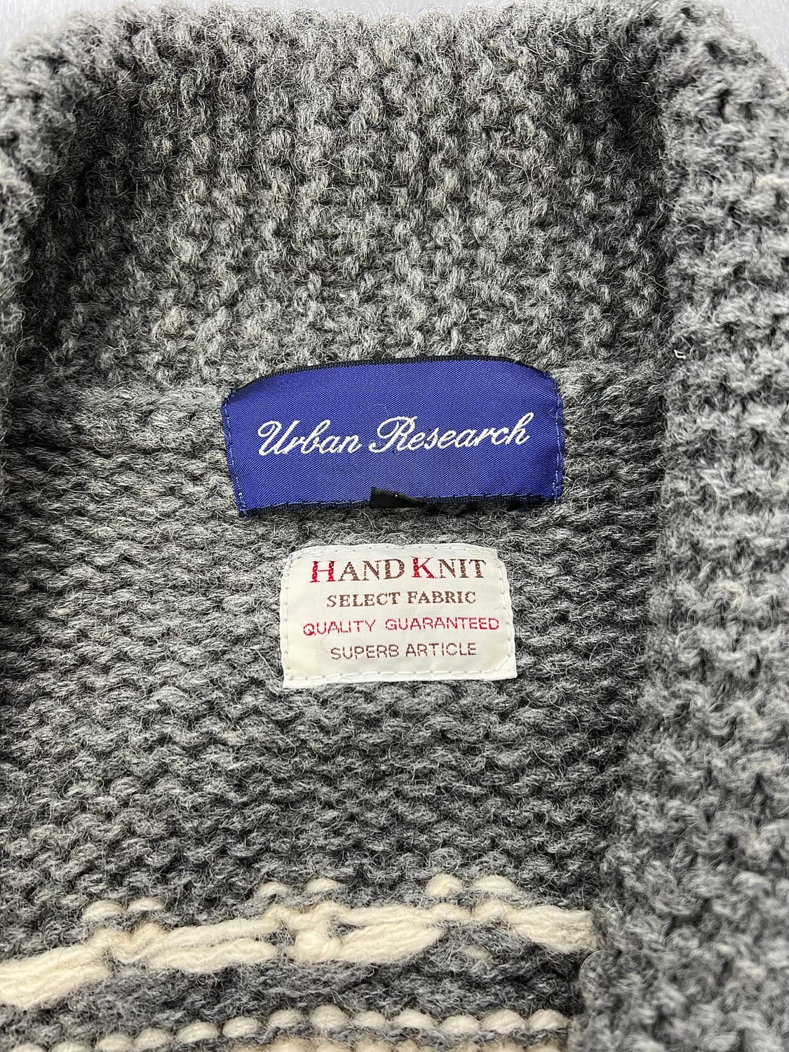 어반 리서치 핸드 니트 카우틴 코위찬 상품이미지7