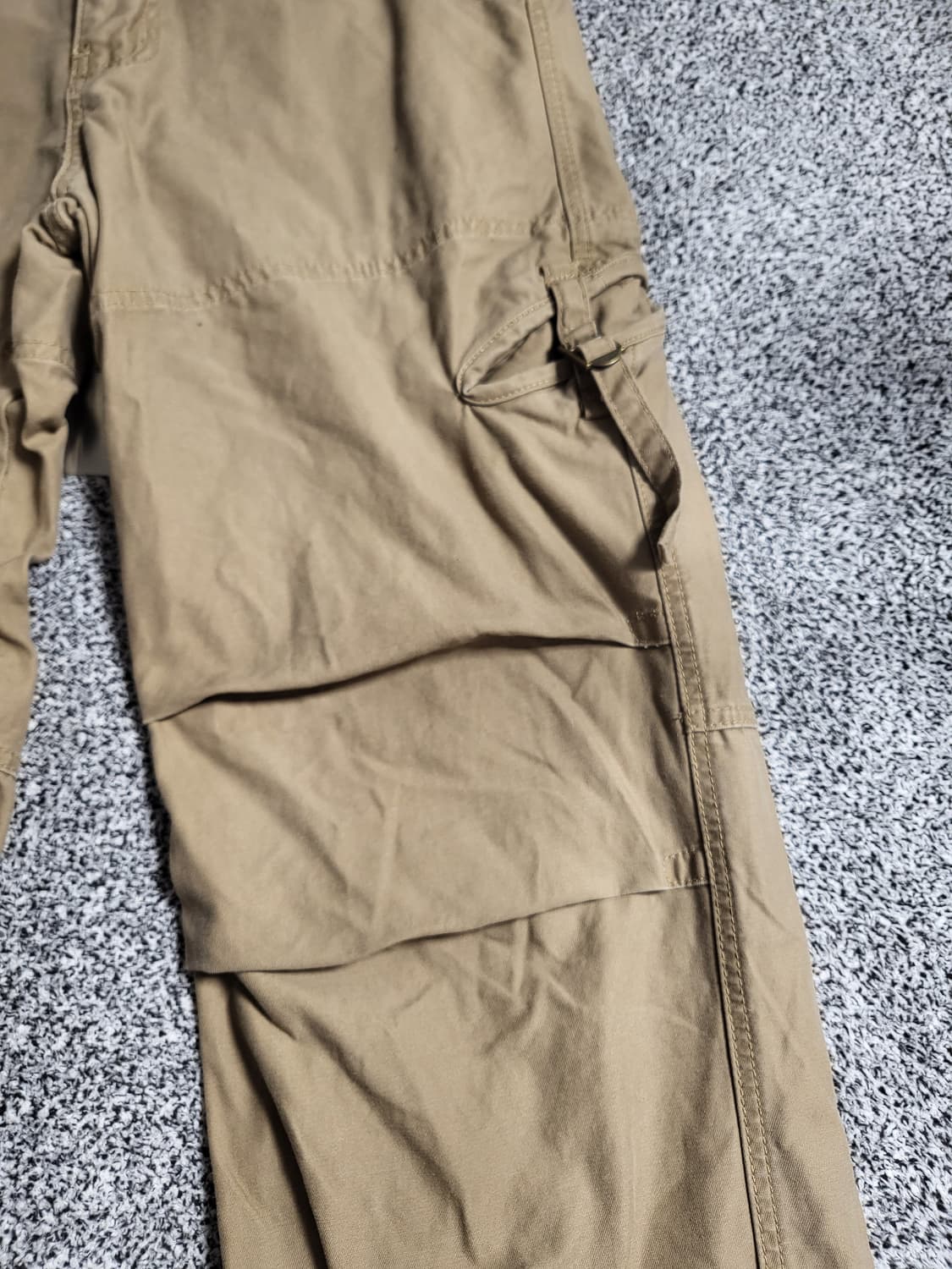 Hco1992 멀티포켓 코튼 카고팬츠 상품이미지2