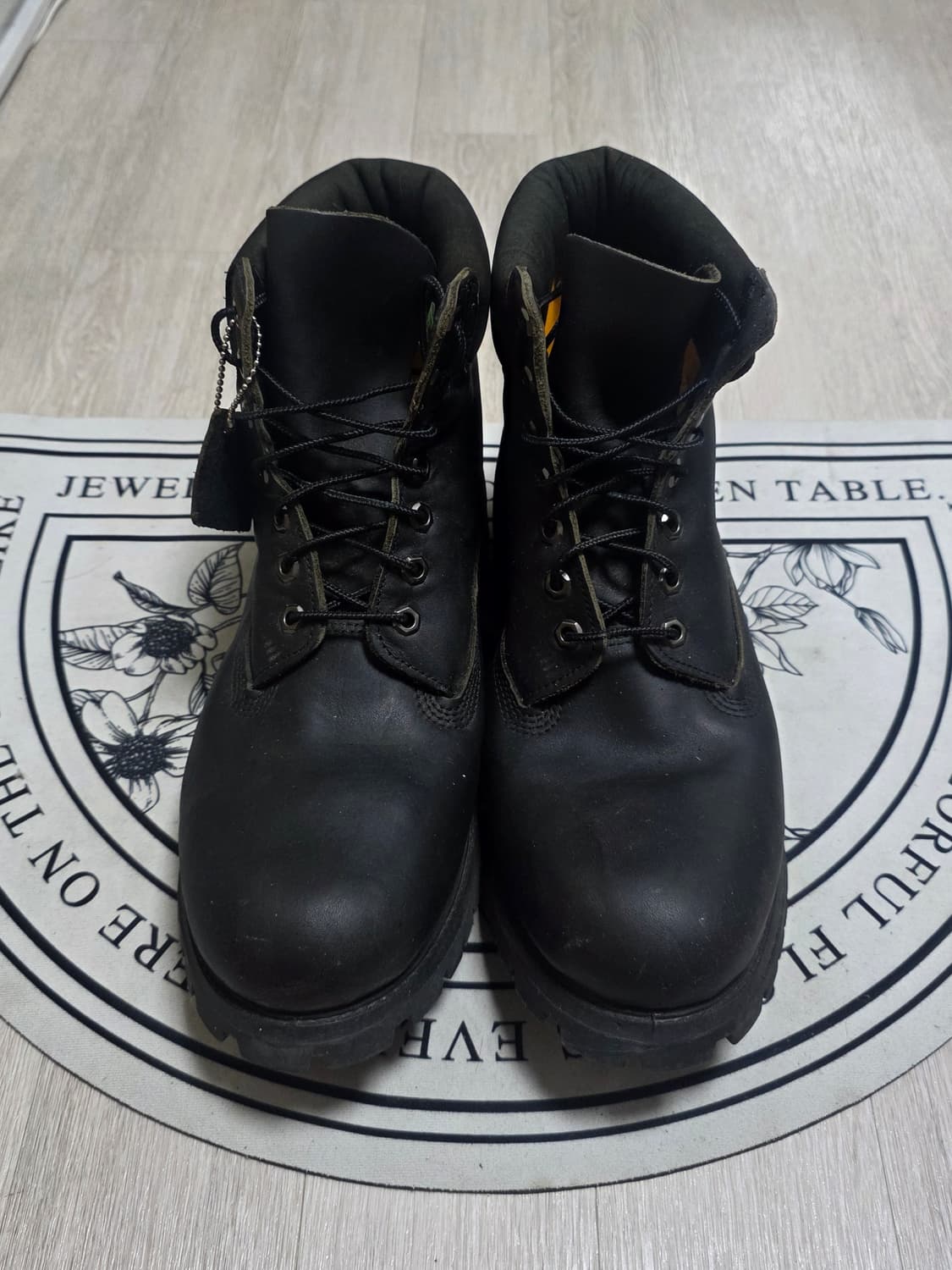 팀버랜드 6인치 워터프루프 워커 블랙 295 상품이미지5