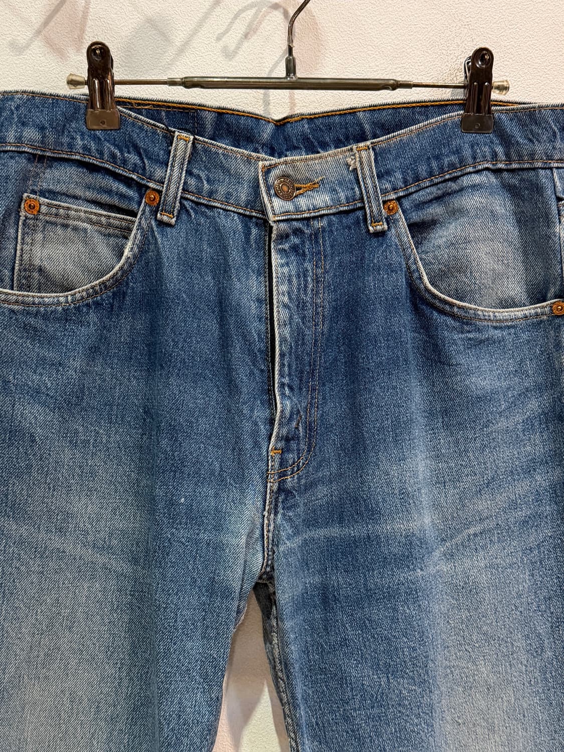 90s Levi's 607 Orange Tab (31) 상품이미지4