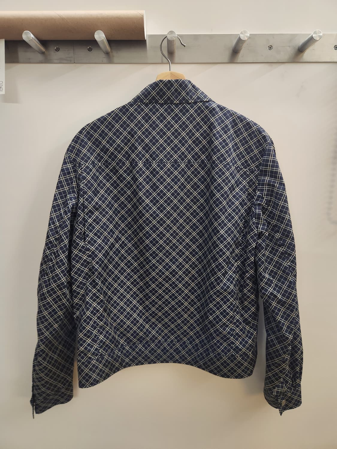 메종 마르지엘라 체크드 스포츠 자켓 상품이미지2