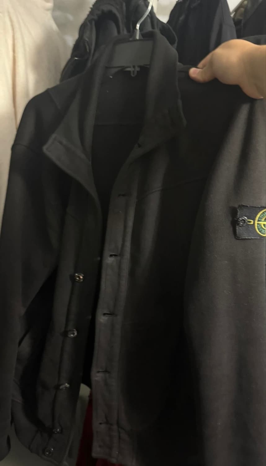 정품 ) 스톤아일랜드 버튼 자켓 상품이미지3