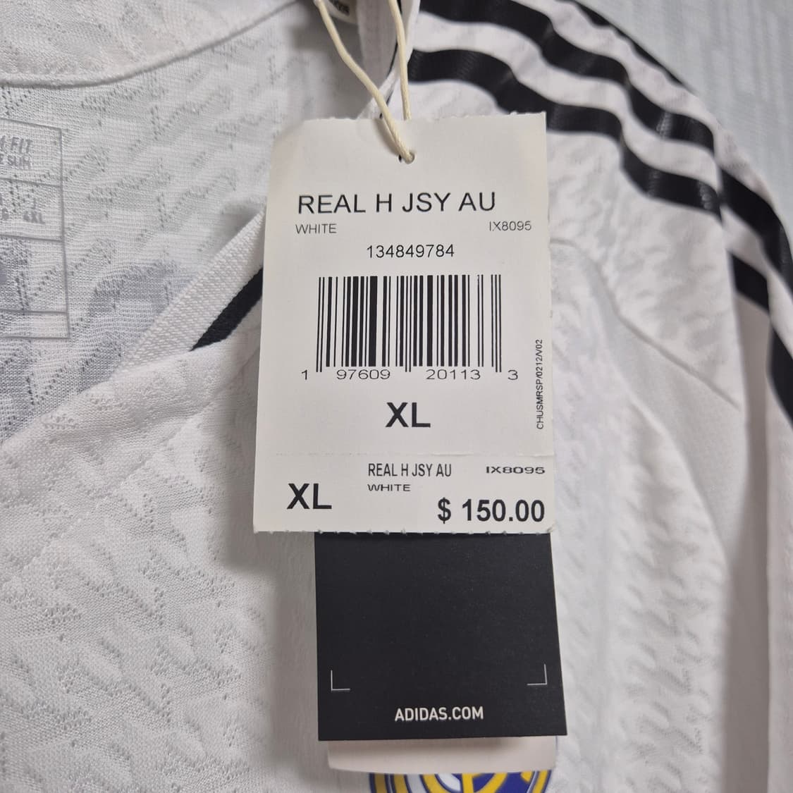 24/25 레알 모드리치 XL (어센틱) 상품이미지10