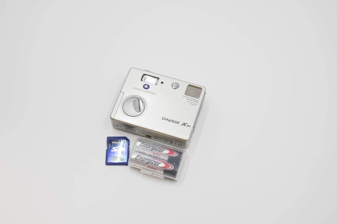 Minolta Dimage X31 (미놀타 Dimage X31) 상품이미지7