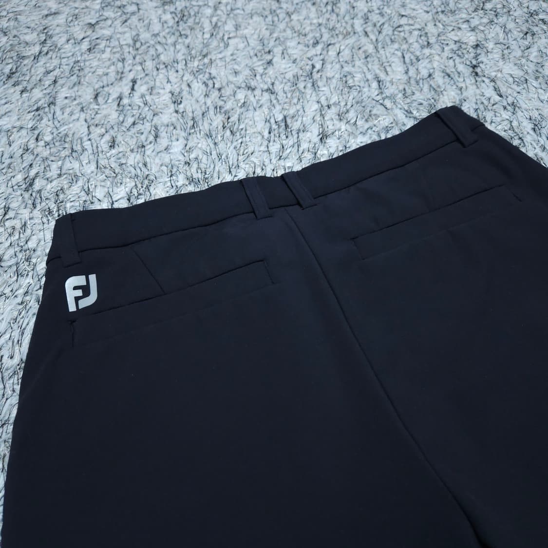 풋조이) 30(76) 남자 검정 춘추골프바지 / 왕눈이샵 상품이미지6