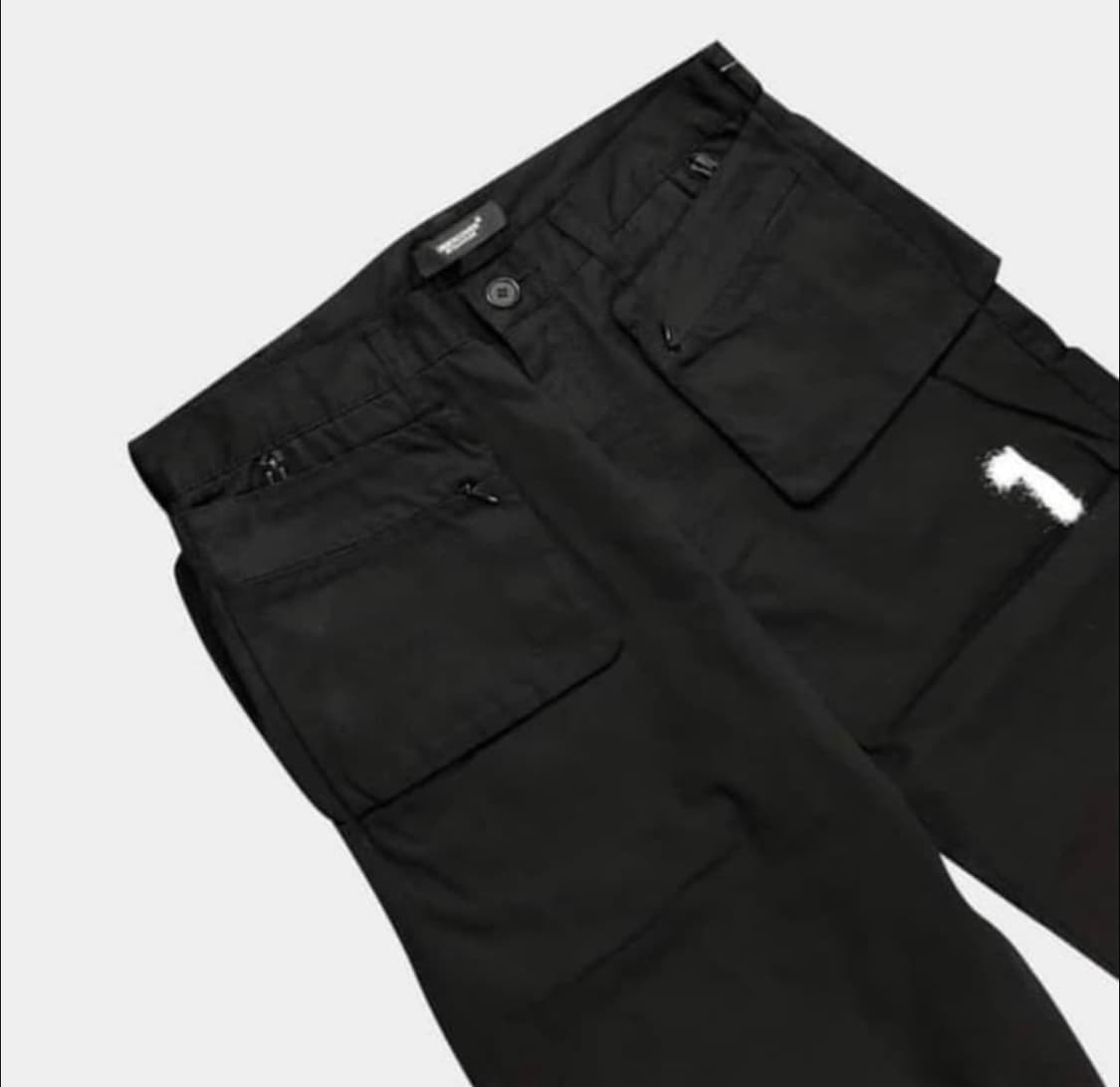 UNDERCOVER 언더커버 19ss 블랙 포켓진 상품이미지3