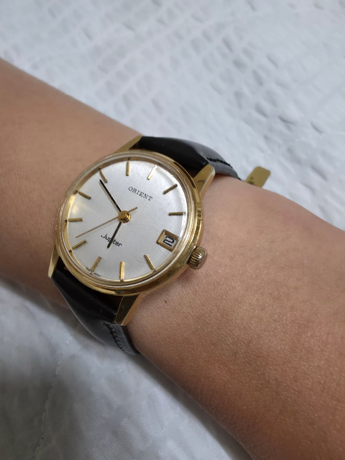 오리엔트 주피터 빈티지 수동 기계식 시계 ORIENT JUPITER 상품이미지3