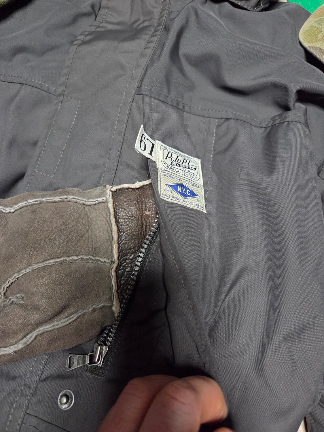 POLO RALPH LAUREN 헤비다운 점퍼 패딩 자켓  상품이미지6