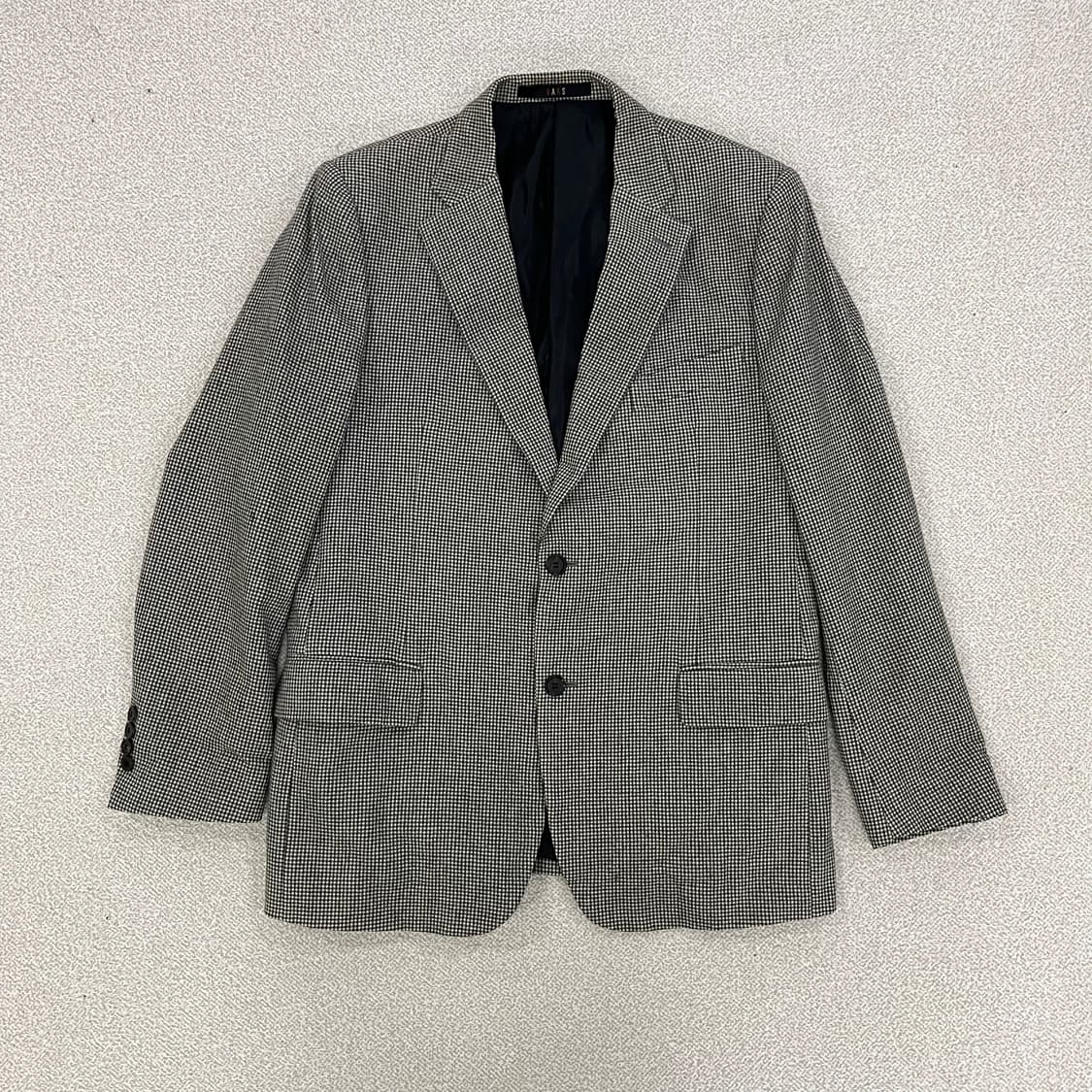 [105] 닥스 빈티지 하운드투스 체크 블레이져 자켓 1219M2 상품이미지1