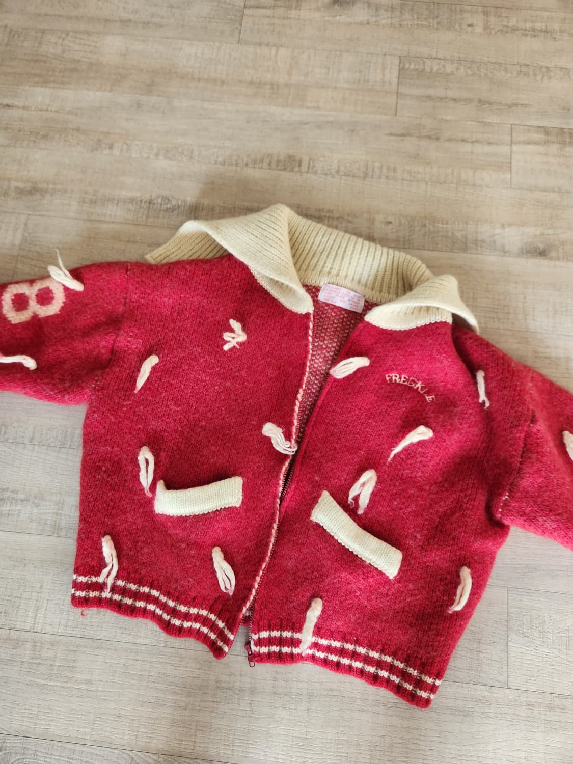 프레클 메이드 니트 퍼 울 후디 상품이미지3