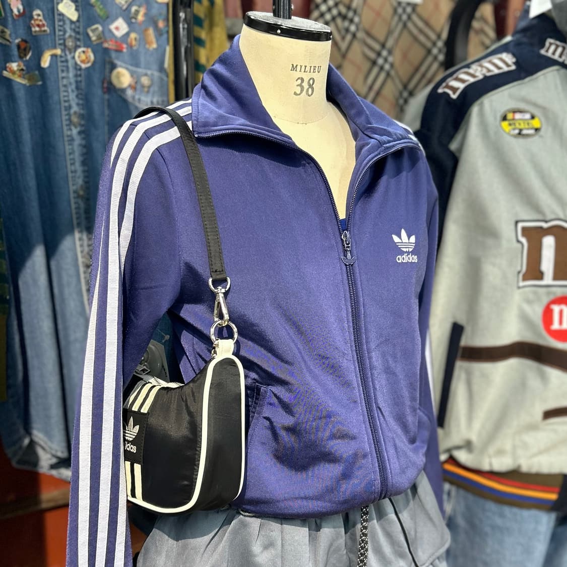 Adidas Firebird Jersey(Purple) 상품이미지1