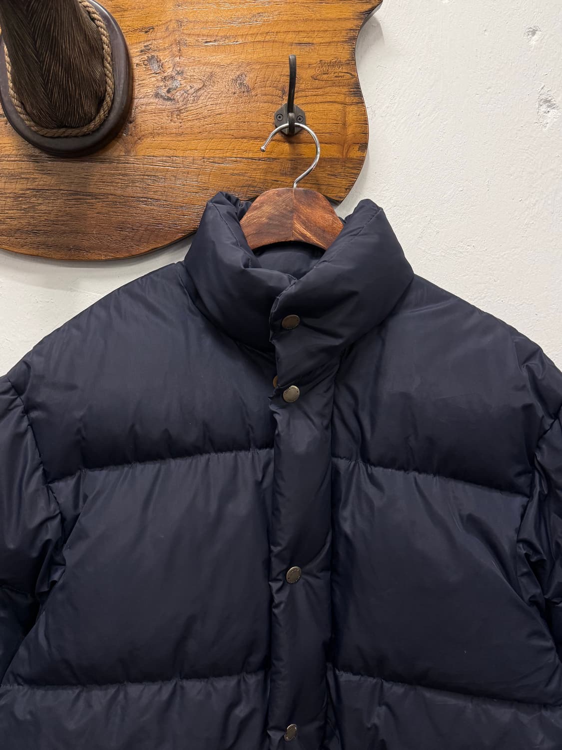 XL) HUGO BOSS Polyamide Original Down Ja 상품이미지2