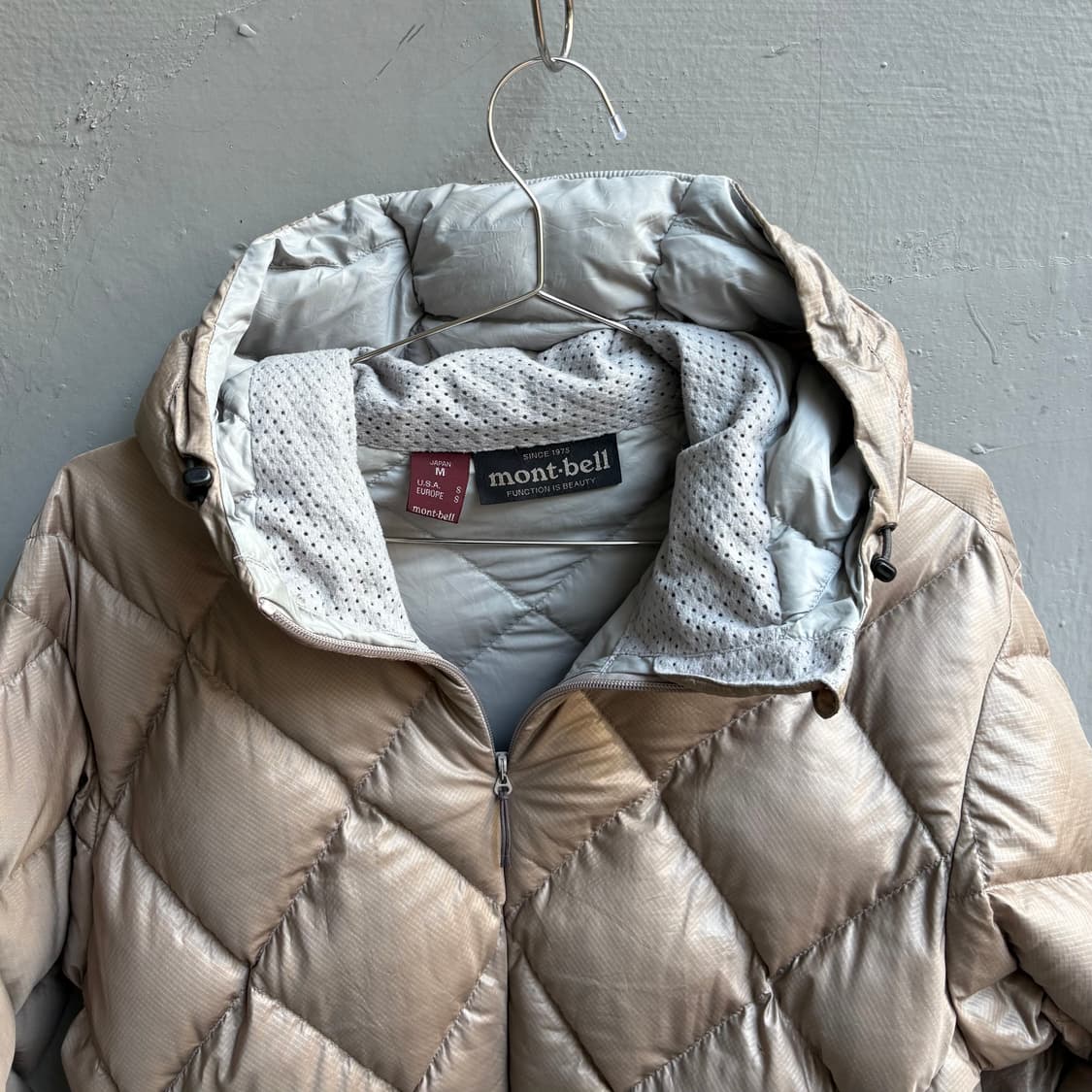 montbell goose down jacket 상품이미지5