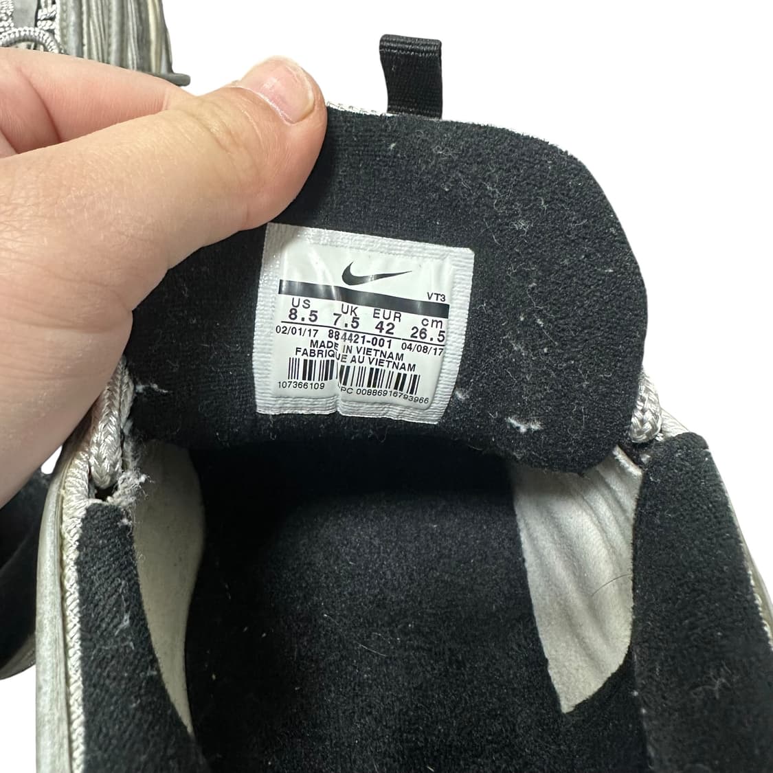 ✨ (바배) 나이키 에어맥스 97 실버불렛  상품이미지7