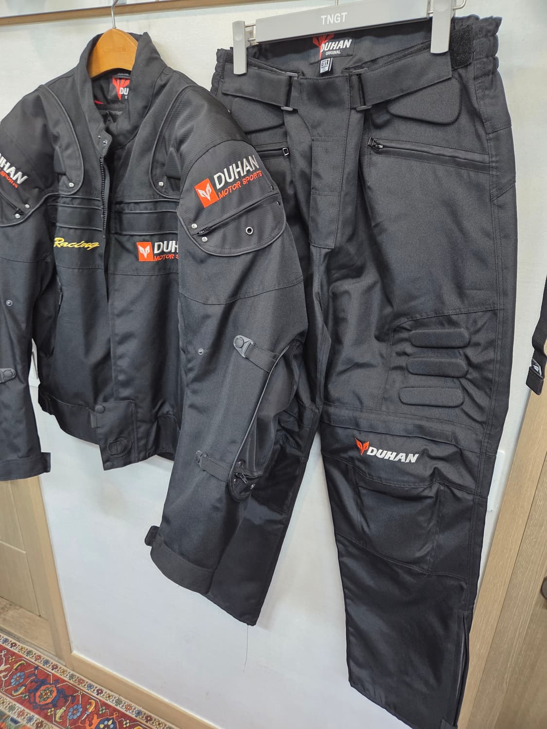 두한 바이크 오토바이 자켓 팬츠 세트 3xl 상품이미지6