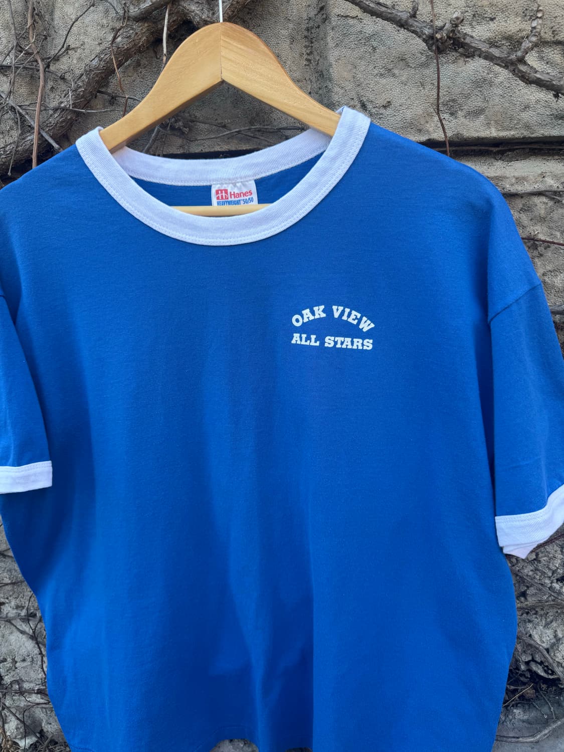 90s 헤인즈 빈티지 싱글스티치 프린팅 링거티 반팔 티셔츠 상품이미지3