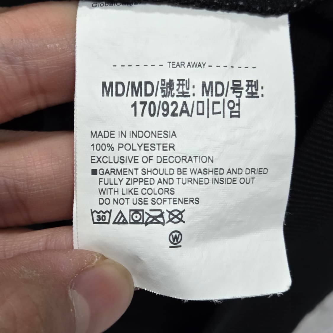 언더아머 블랙 져지 상품이미지8