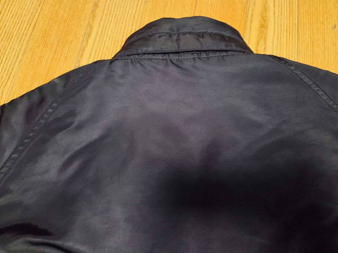 루트파인더 파일럿 자켓 블랙, 그린 리버시블 L사이즈 상품이미지8