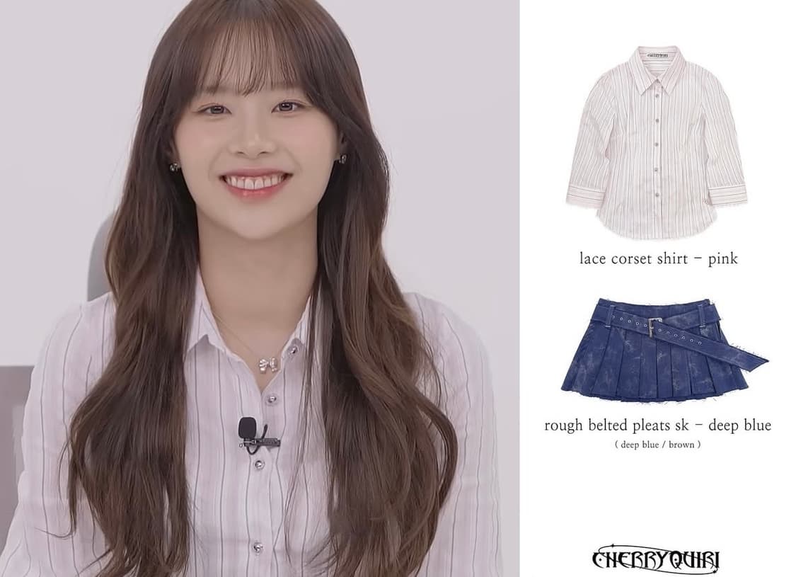 체리퀴리 플리츠 스커트 2사이즈 상품이미지2