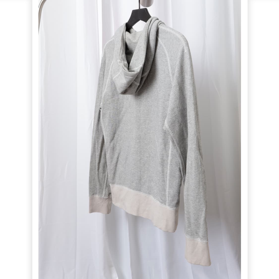 Out OverLock Detail Hooded 상품이미지7