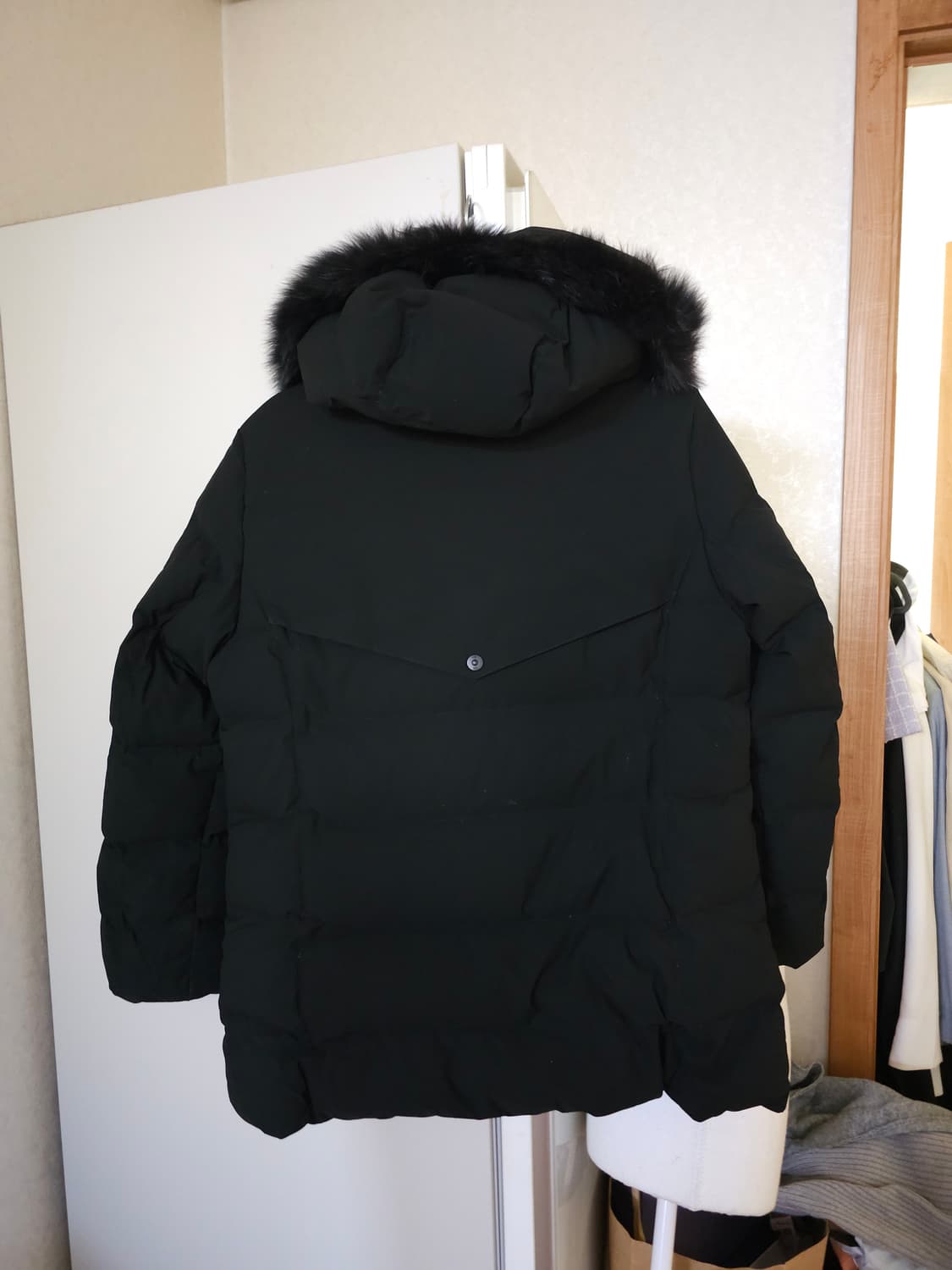 K2 여자 구스다운 폭스퍼 패딩 105 상품이미지4