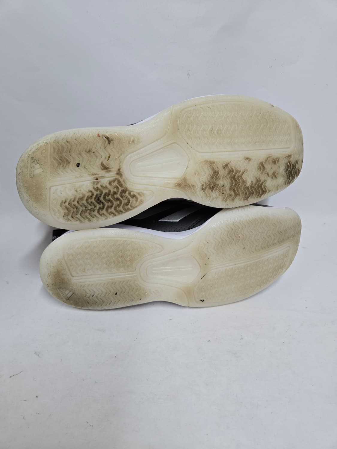 아디다스 블랙 실버 삼선 운동화240mm 상품이미지6