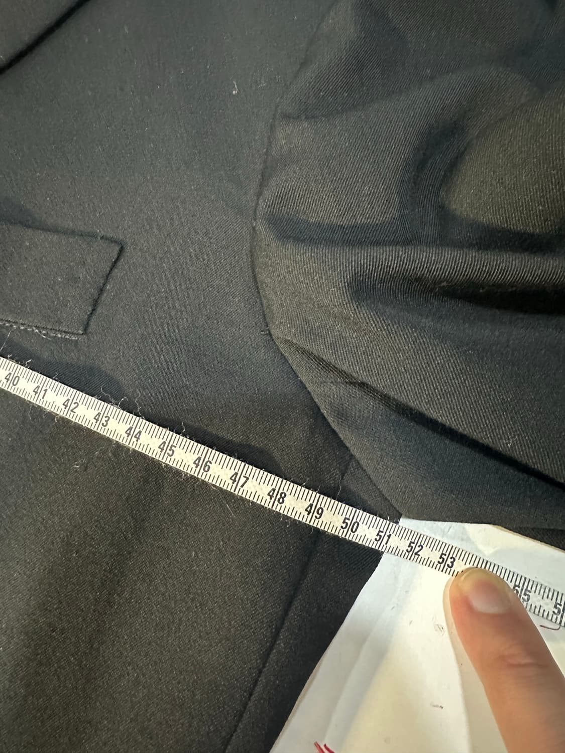 요지 야마모토 슈트라인 자켓 사이즈 3 상품이미지7