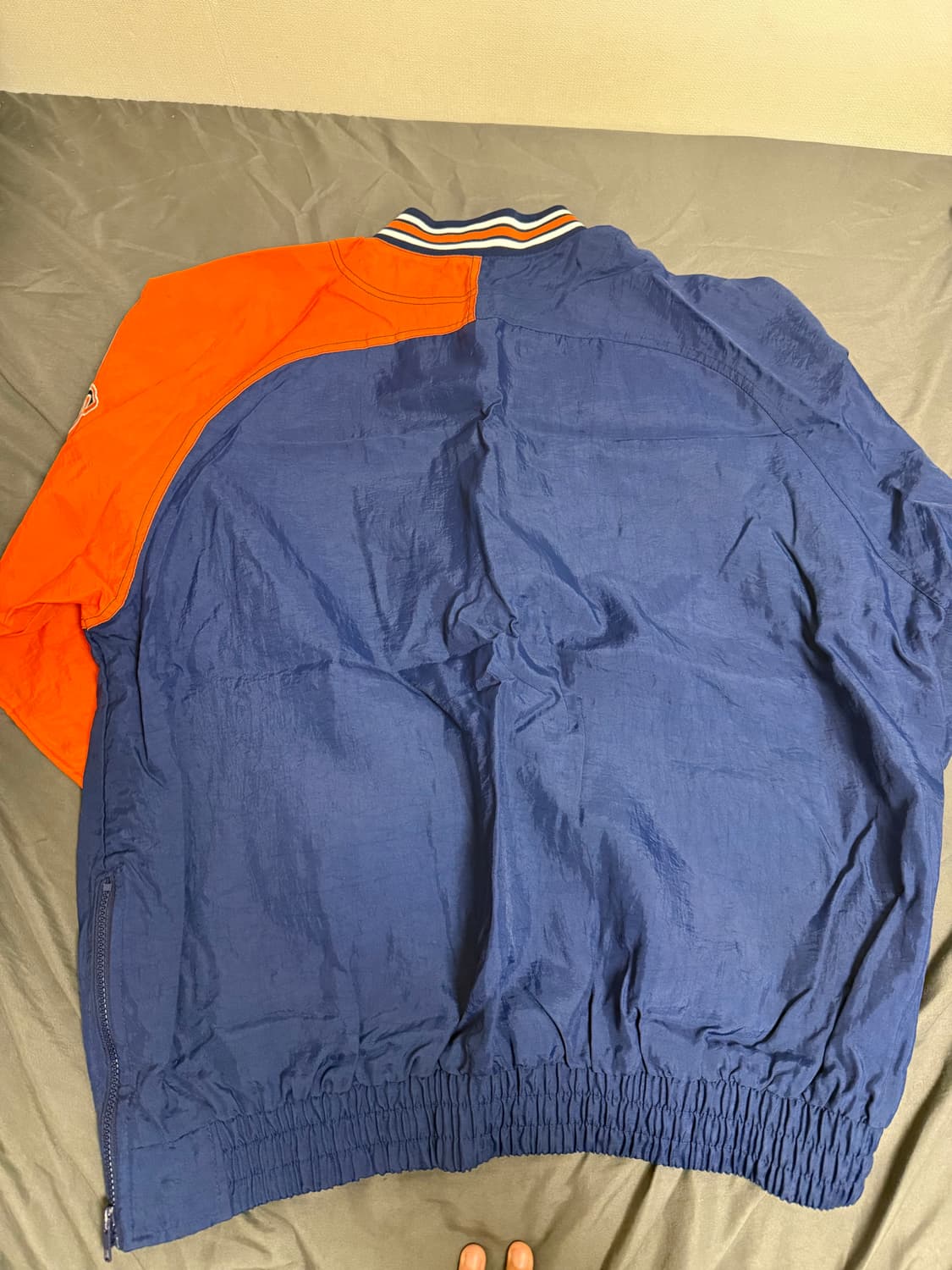 스타터 starter 나일론 웜업 아노락 상품이미지2