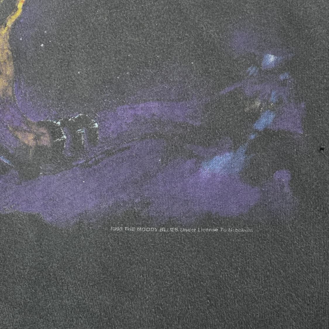 [OS] 90s 무디 블루스 빈티지 밴드티 ver. 하드페이드 상품이미지4
