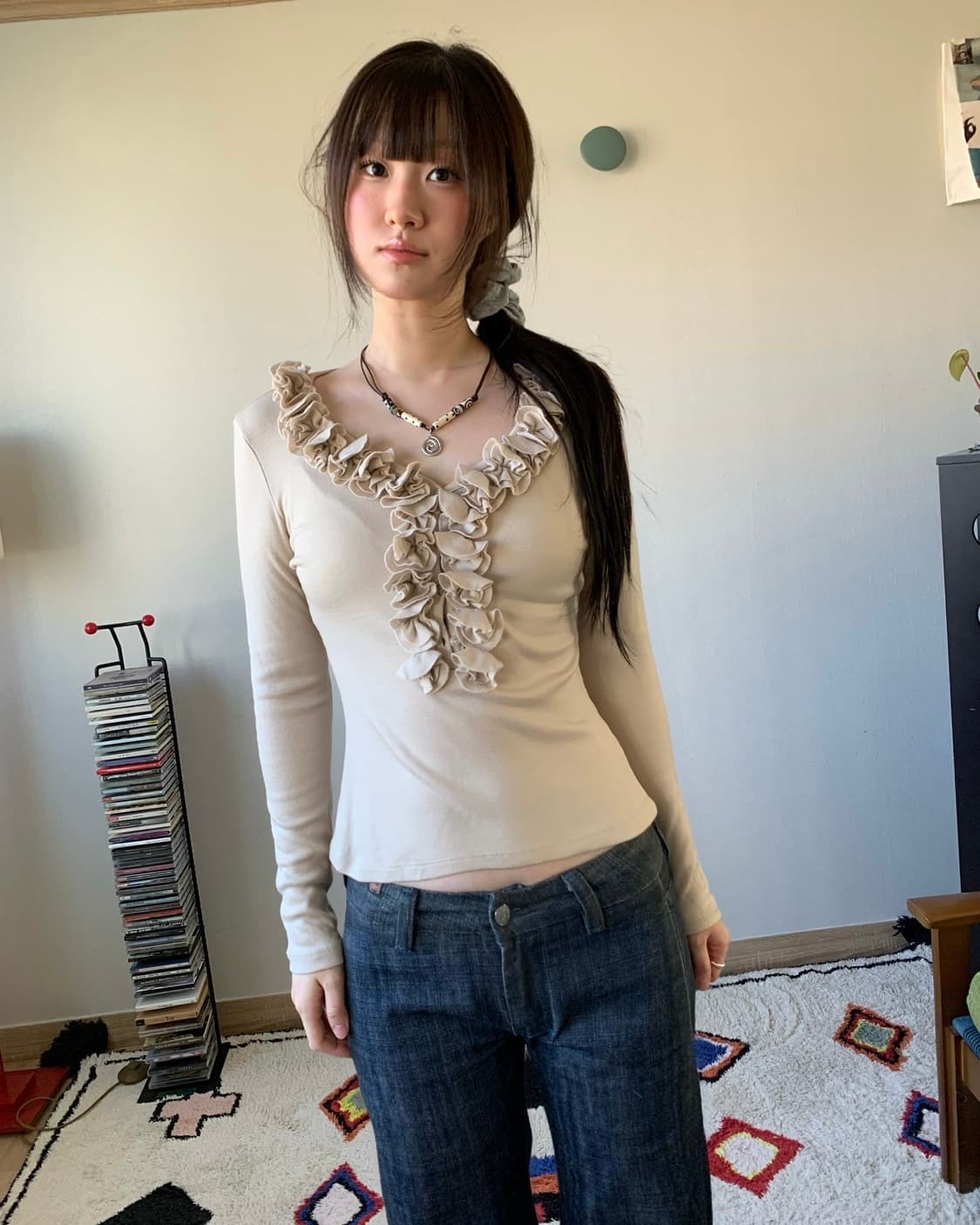 Notify denim stitch pants 상품이미지7