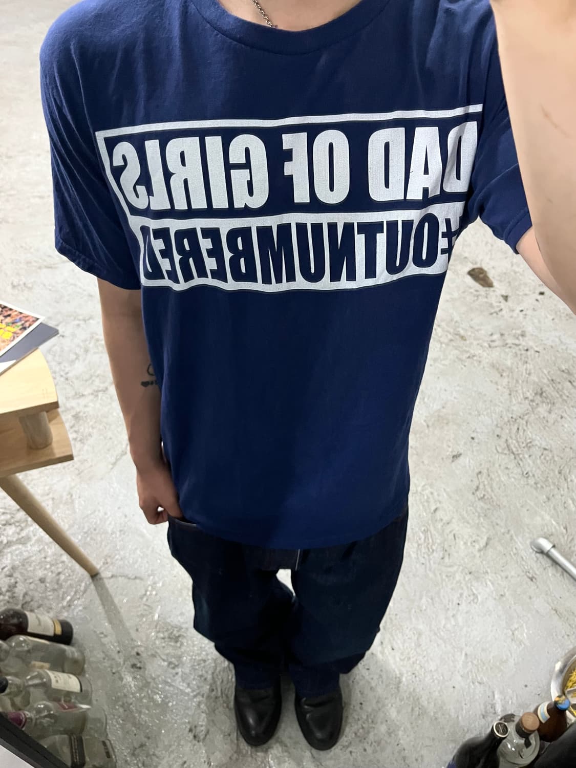 Port&Company Dad Of Girls tee 상품이미지3