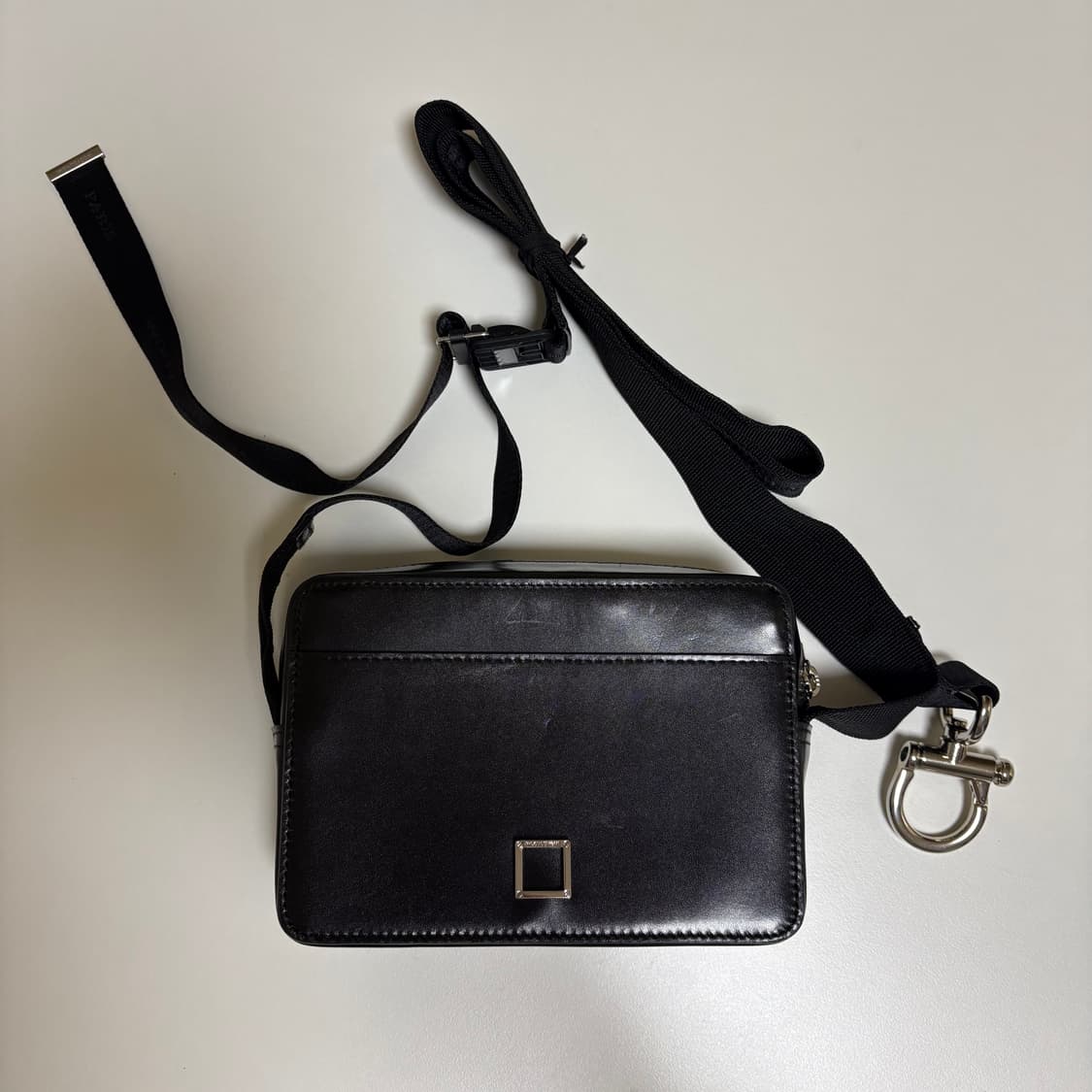 우영미 스퀘어 백 상품이미지2