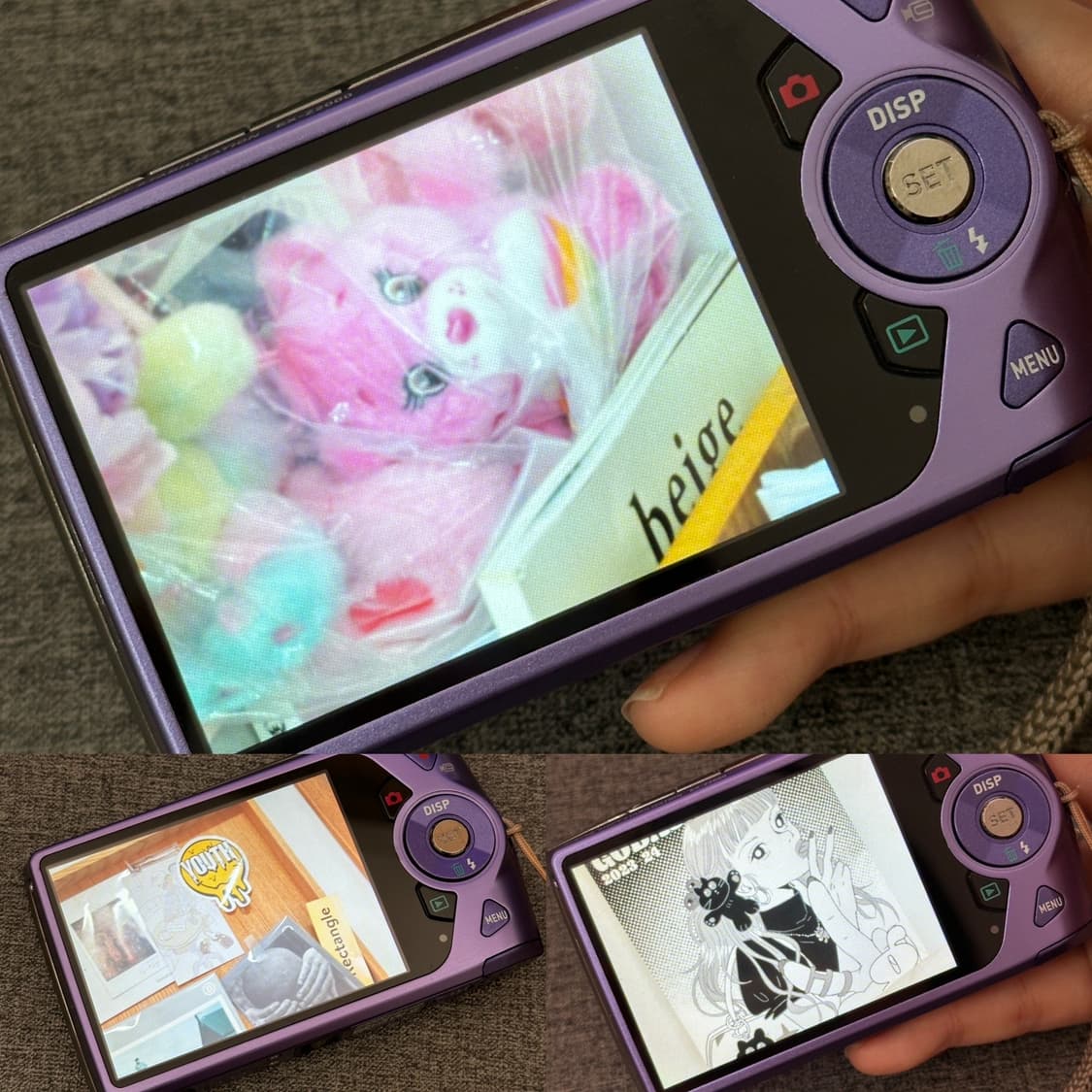 액정💯 민트박스풀 조이픽💜카시오 엑슬림 EX-Z2000 (z2300 상품이미지8