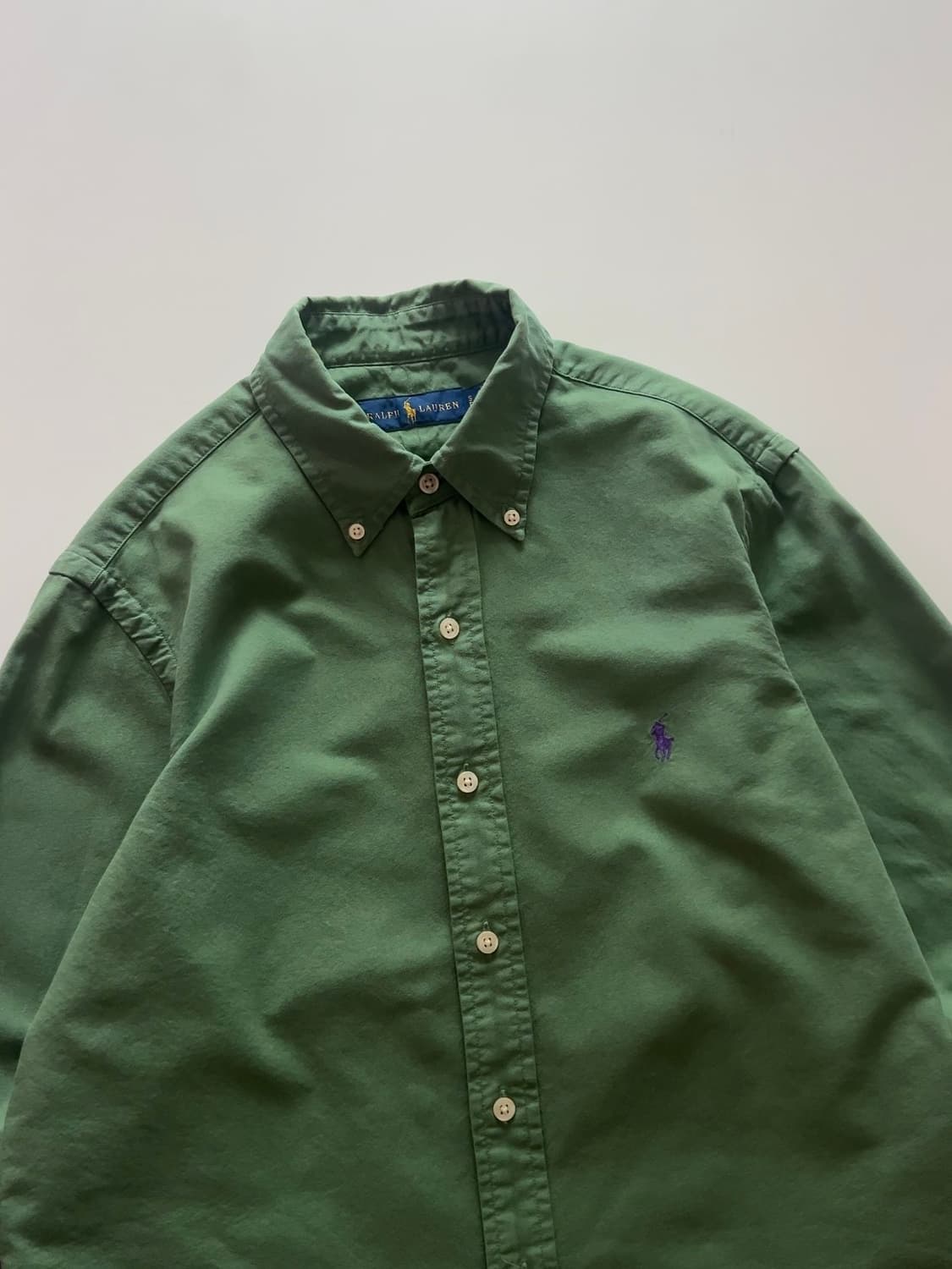 폴로 랄프로렌 옥스포드 셔츠 S 상품이미지3