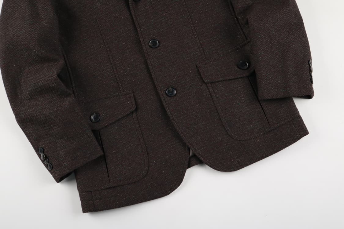 [XL] 시리즈 헤링본 울자켓  상품이미지3