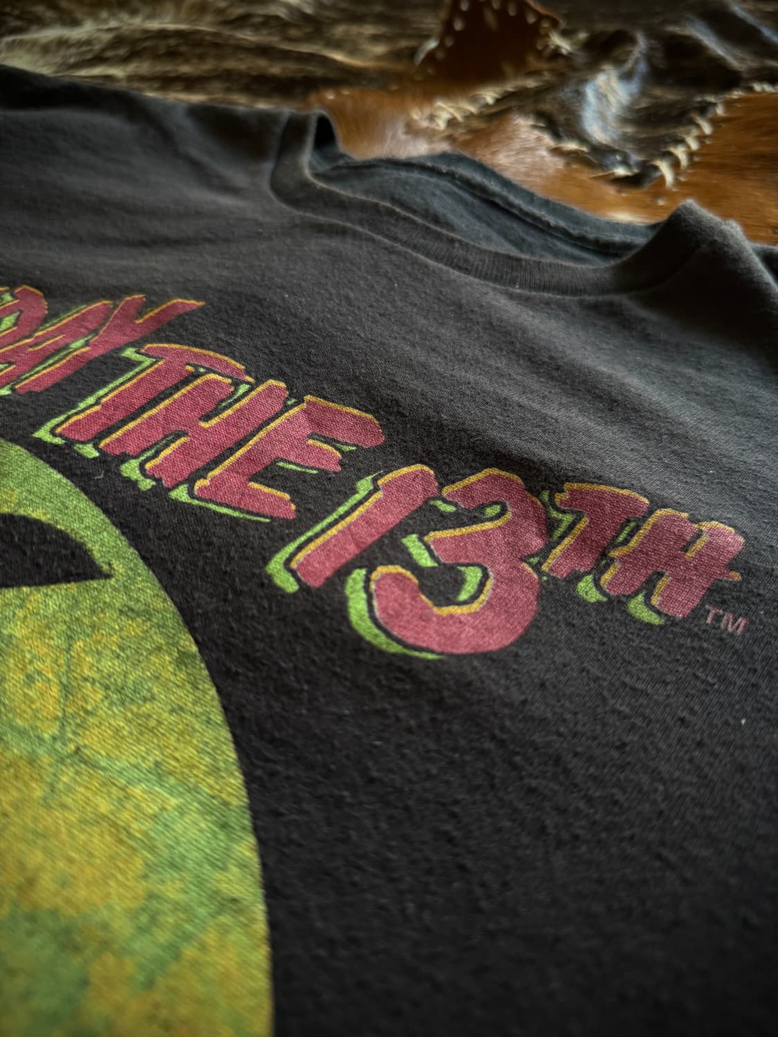 VTG Friday The 13th Horror Movie T-shirt 상품이미지5