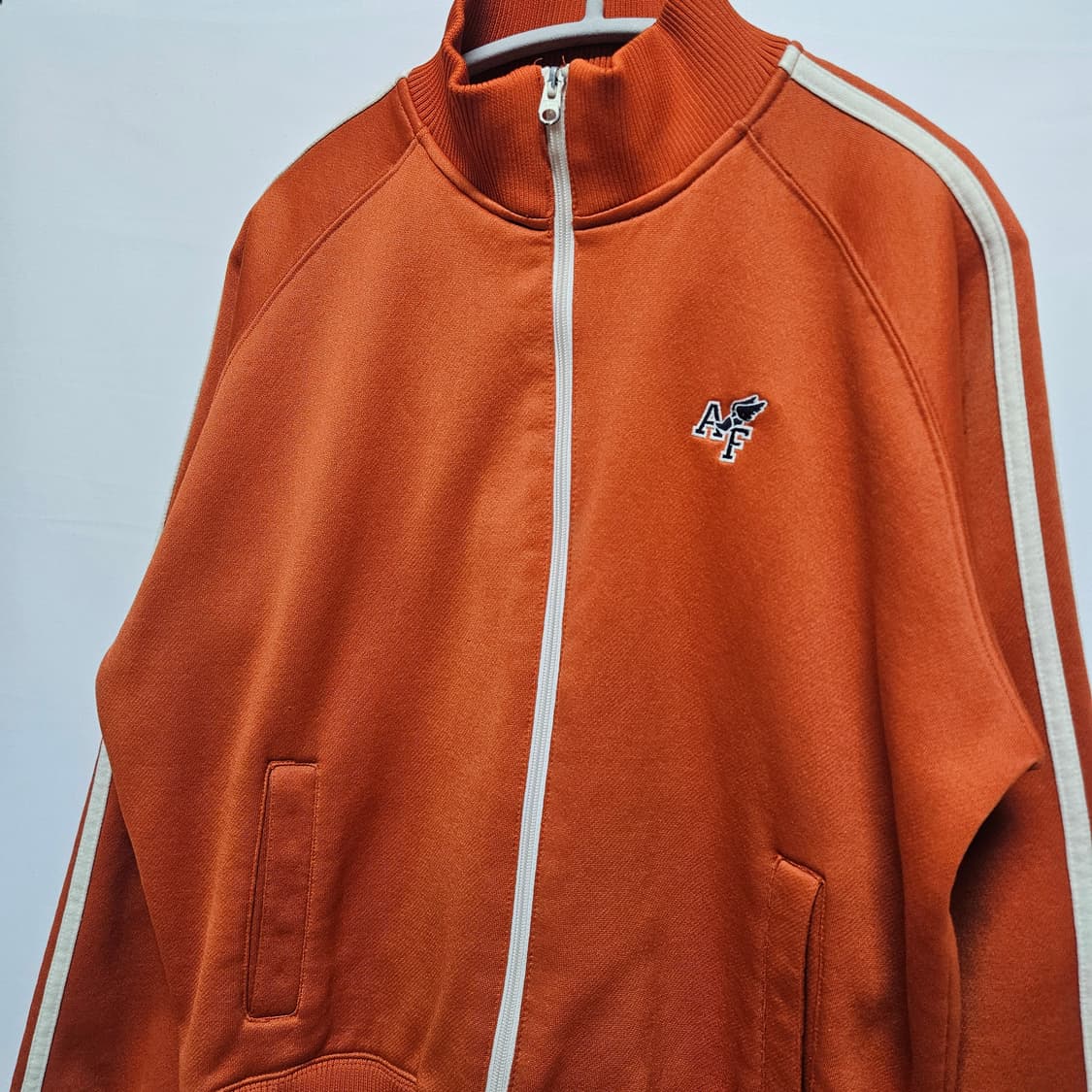 아베크롬비 사이드라인 트레이닝 저지 자켓 M 상품이미지2