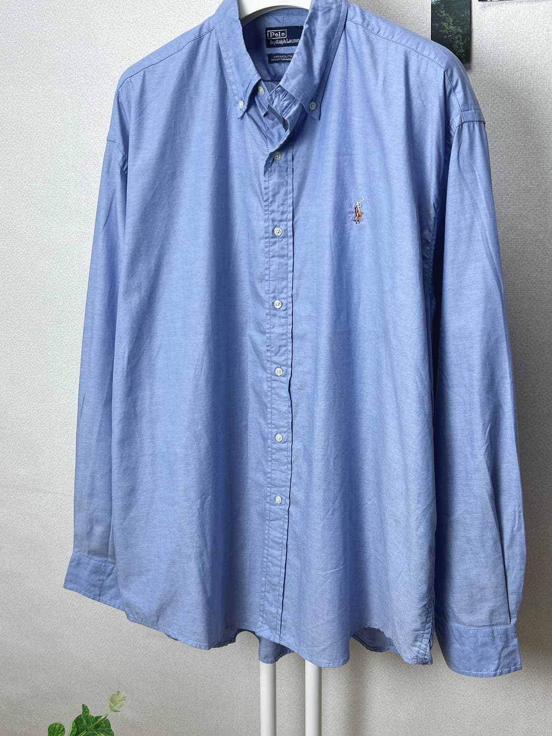 폴로 오버핏 셔츠  상품이미지3