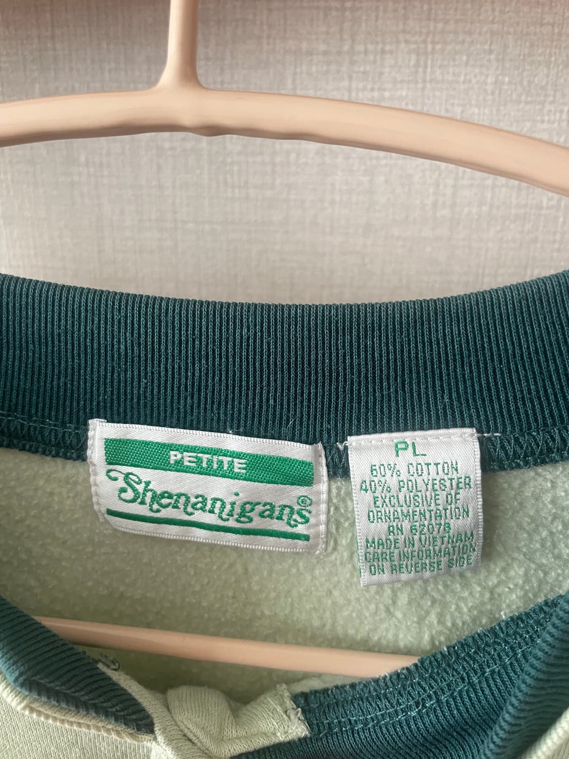 빈티지 민트 모리걸 set 💚🍀💛 상품이미지6