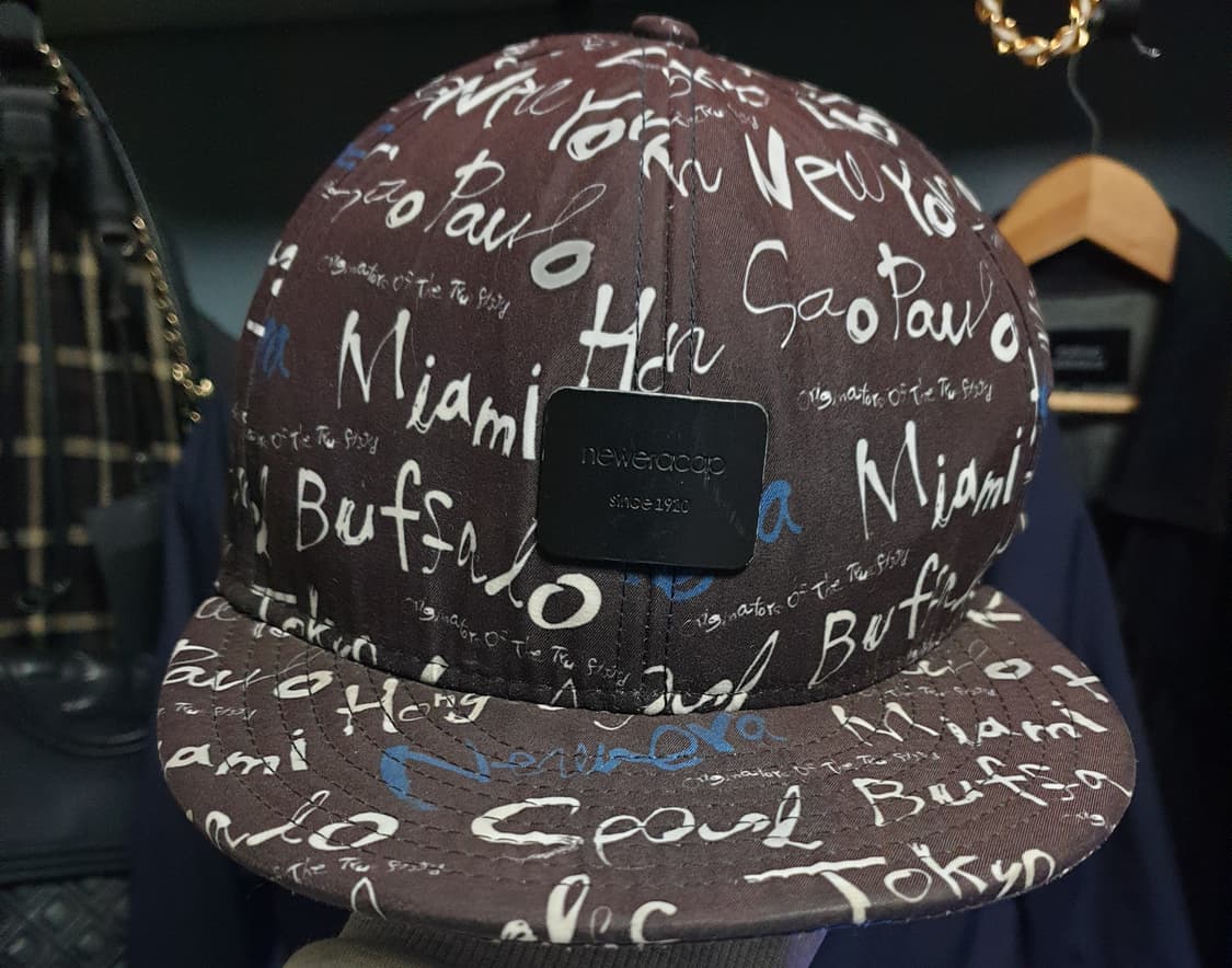 뉴에라 59FIFTY 스냅백 모카 (58cm) 상품이미지1