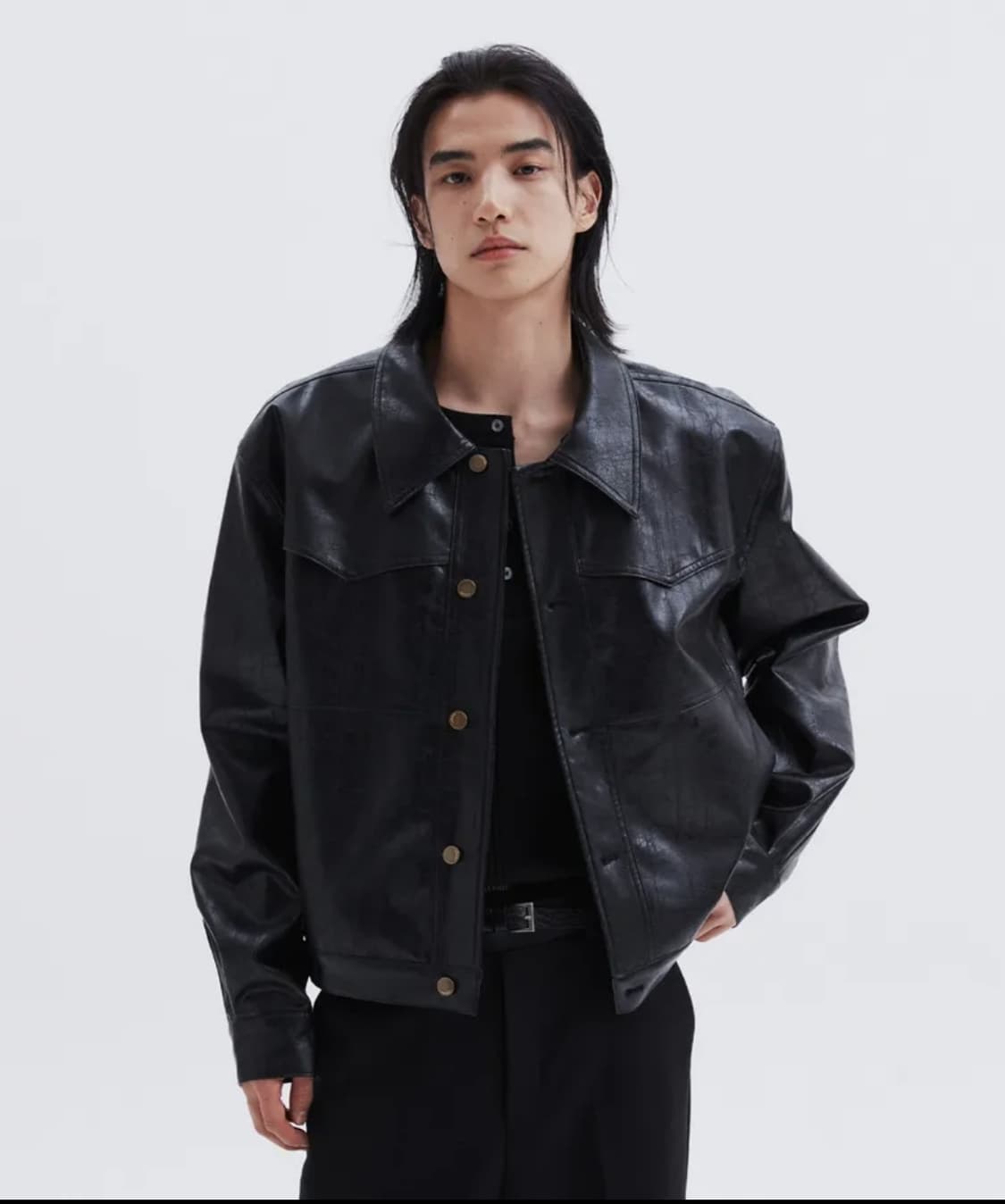 르마드 레더 웨스턴 자켓 상품이미지1